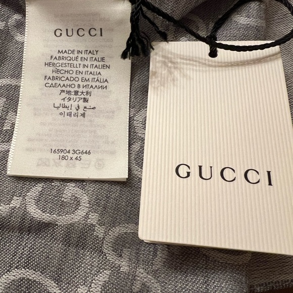 NWT Gucci Scarf - Picture 4 of 5